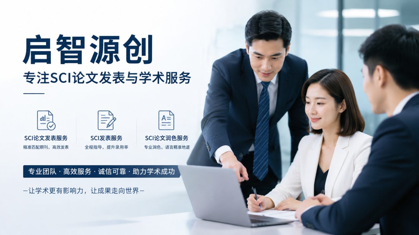 温州SCI论文全流程辅导
